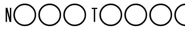 Nike Total 90 font preview